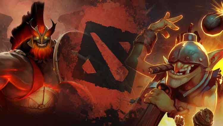 Indonesia akan turut berpartisipasi dalam kejuaraan dunia atau eSports World Championship 2020 di Israel, Desember mendatang. Copyright: © WallpapersCraft/glitched.africa/Dota 2/Eli Suhaeli/INDOSPORT