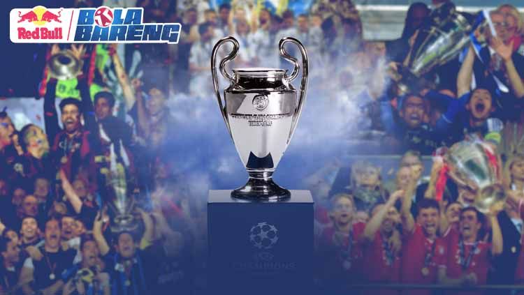 Lima klub juara Liga Champions, Barcelona, Real Madrid, Chelsea, Inter Milan, dan Bayern Munchen. Copyright: © Eli Suhaeli/INDOSPORT