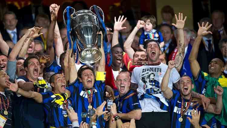 Ada cerita magis Jose Mourinho yang menjadi cenayang dengan meramal Inter Milan menjuarai Liga Champions musim 2009/2010. Copyright: © Ama/Corbis/GettyImages