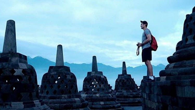 Isi Waktu Liburan Ronaldo Pilih Ke Candi Borobudur Indosport Isi Waktu Liburan Ronaldo Pilih Ke Candi Borobudur Indosport