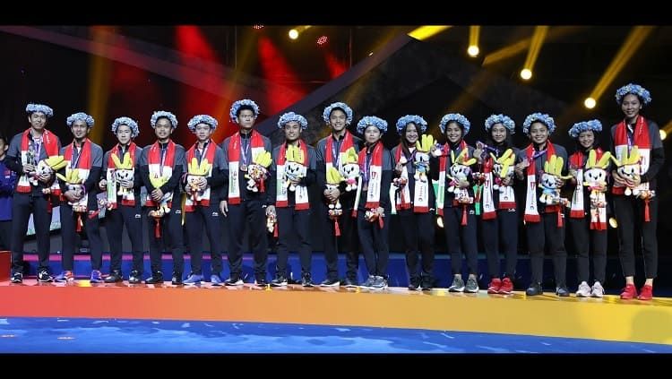 Biografi Skuad Piala Sudirman 2021 Badminton Indonesia