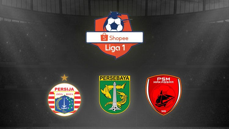 Beberapa logo klub Liga 1 2019. Copyright: © INDOSPORT