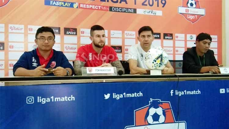 Libur hari raya Lebaran telah usai, klub Liga 1 PSM Makassar mendapat dukungan khusus dari pemerintah kota Makassar jelang laga lanjutan Piala AFC 2019. Copyright: © Zainal Hasan/INDOSPORT