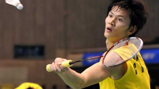 Bao Chunlai Saat Masih Aktif sebagai Pebulutangkis Tunggal Putra China Copyright: © KAZUHIRO NOGI/AFP/Getty Images