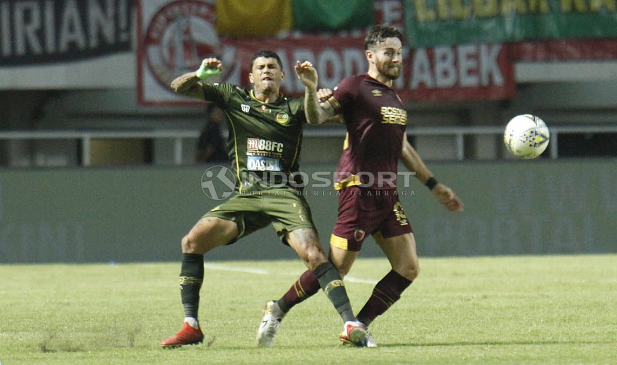 Persikabo 1973 vs PSM Makassar akan mewarnai pekan ke-29 Liga 1 Indonesia 2022-2023, duel keduanya bisa disaksikan via link live streaming yang tersaji berikut. Copyright: &copy; Herry Ibrahim/INDOSPORT