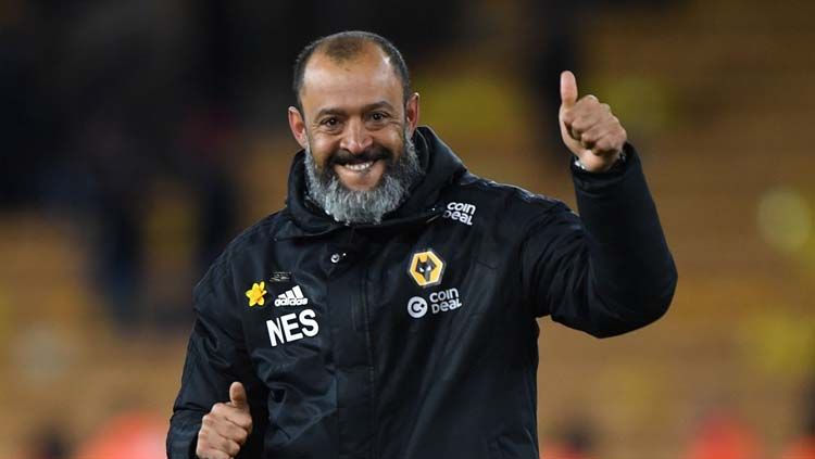 Nuno Espirito Santo adalah pelatih Wolverhampton Wanderers yang sedang naik daun saat ini. Copyright: © Sam Bagnall - AMA/Getty Images