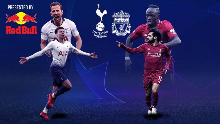 Analisis pra laga final Liga Champions Tottenham Hotspur vs Liverpool. Copyright: © footyrenders.com/Eli Suhaeli/INDOSPORT
