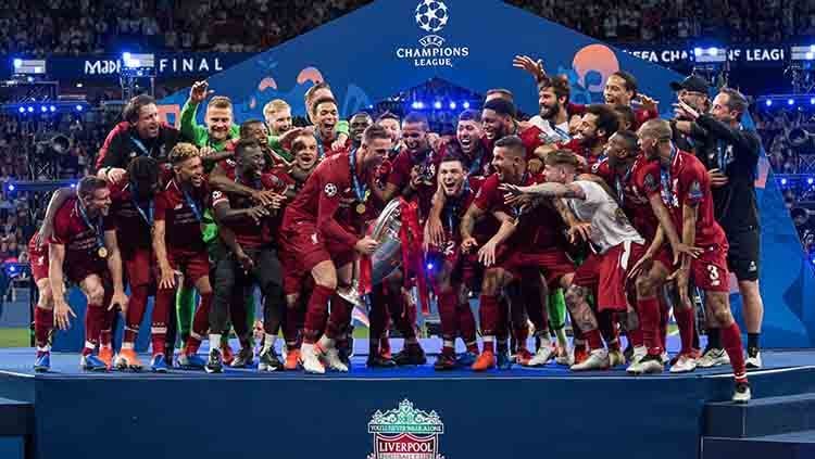 Setelah menjadi juara Liga Champions 2018/19, Liverpool tentu akan member gelar Liga Primer Inggris 2019/20. TF-Images/Getty Images. Copyright: © TF-Images/Getty Images