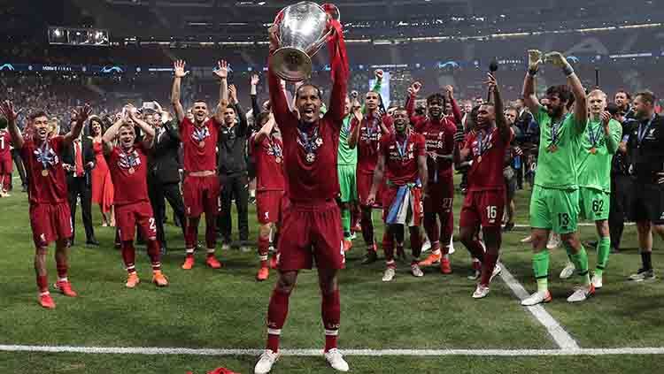 Ada peran bocah 'ajaib' di balik perjalanan Liverpool juara Liga Champions 2018-2019. Foto: Burak Akbulut/Anadolu Agency/Getty Images. Copyright: © Burak Akbulut/Anadolu Agency/Getty Images