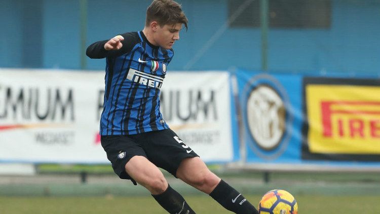 Marco Pompetti, pemain Inter Milan yang dipinjamkan ke Sudtirol, dan selangkah lagi akan membawa tim promosi ke Serie A Liga Italia. Copyright: © FedeNerazzurra.net
