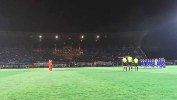 Tiga klub Liga 1 mengirimkan surat permohonan penggunaan Stadion Sultan Agung, Bantul. Copyright: © vidio.com