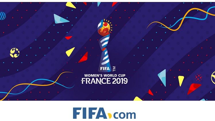 Logo Piala Dunia Wanita 2019. Copyright: © FIFA