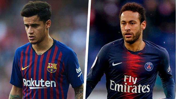 Philippe Coutinho bisa dijual Barcelona ke Paris Saint-Germain untuk mendapatkan Neymar. (Foto: Goal/Getty Images) Copyright: © Goal/Getty Images