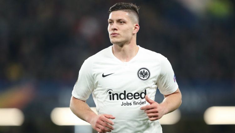 Luka Jovic resmi ke Real Madrid. Copyright: © James Williamson - AMA/Getty Images