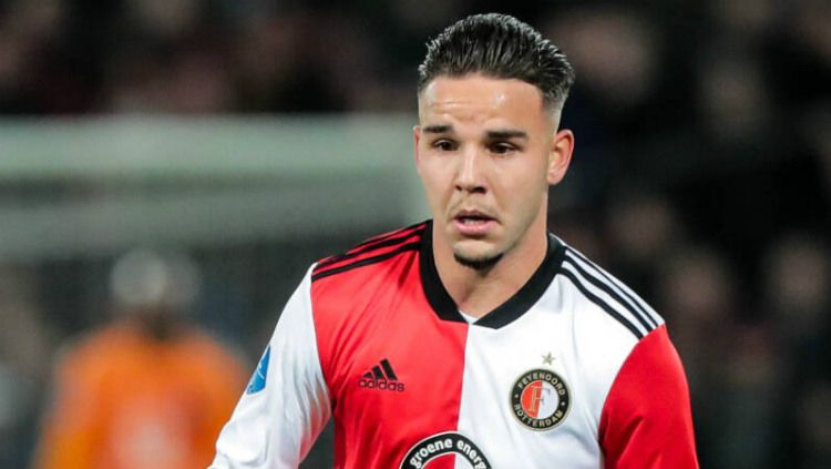 Calvin Verdonk, Pemain Keturunan Indonesia di Feyenoord. Copyright: © nos.nl