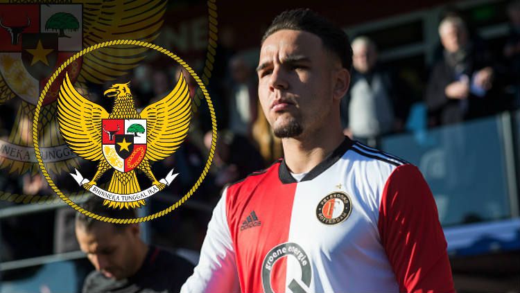 Calvin Verdonk, Pemain Keturunan Indonesia di Feyenoord Copyright: © Getty Images/INDOSPORT