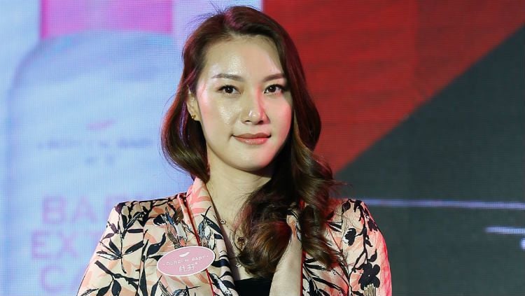 Meskipun sudah tidak berstatus sebagia pemain bulutangkis, istri Lin Dan yakni Xie Xingfang nyatanya bukan wanita biasa karena jumlah kekayaan yang dimilikinya. Copyright: © VCG/VCG via Getty Images