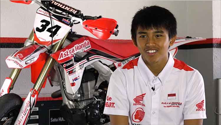 Mario Suryo Aji  Copyright: © Astra Honda Racing Team