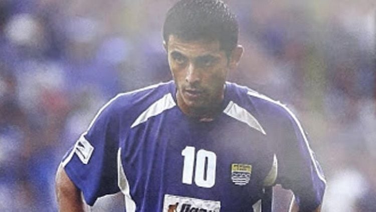 Alejandro Tobar, eks playmaker Persib Bandung. Copyright: © bulao.id/@Majalah Soccer Series Exclusive