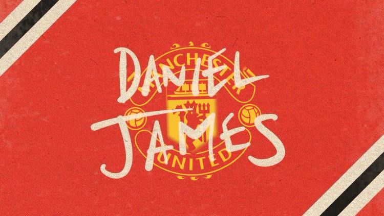 Daniel James resmi gabung Manchester United untuk Liga Primer Inggris musim 2019/20. (Foto: manutd.com/INDOSPORT) Copyright: © manutd.com/INDOSPORT