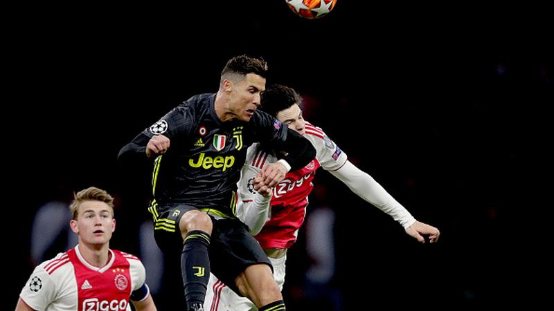 Ajax Beri Inspirasi Kocak Kalahkan Ronaldo Di Final Uefa Nations League Indosport