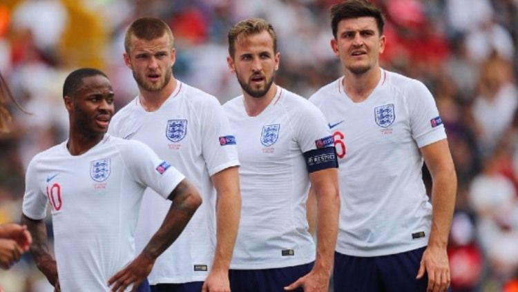 Timnas Inggris bakal gunakan formasi aneh di Euro 2020 jika tampil tanpa Harry Maguire. Copyright: © TheFA.com/England