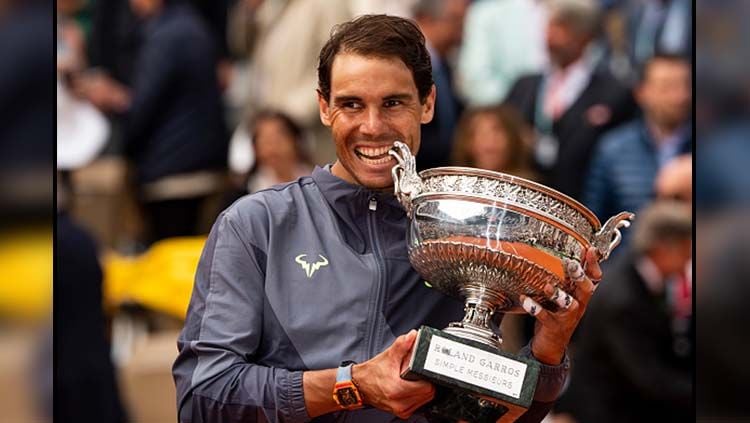 Rafael Nadal berhasil menjadi juara French Open 2019. Copyright: © TPN/GettyImages