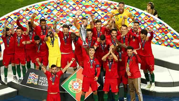 Hasil Pertandingan Final Uefa Nations League Portugal Vs Belanda Indosport