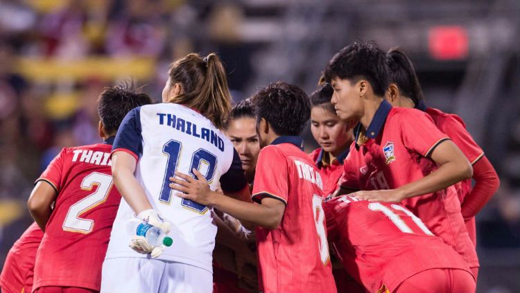 Timnas Wanita Thailand berlaga di Piala Dunia Wanita 2019. Copyright: © ussoccer.com