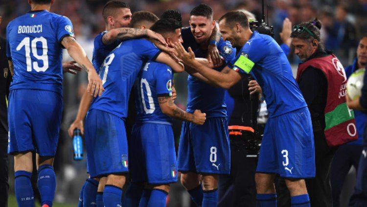Hasil Uefa Nations League Italia Vs Bosnia Untung Ada Bintang Inter Indosport