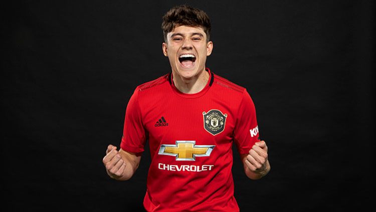 Daniel James, pemain baru Manchester United Copyright: © ManUnited/GettyImages
