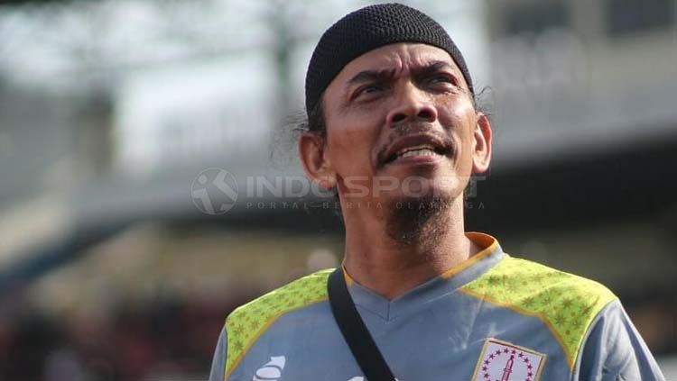 Sesepuh Pasoepati, Maryadi Suryadharma Copyright: © Ronald Seger Prabowo/INDOSPORT