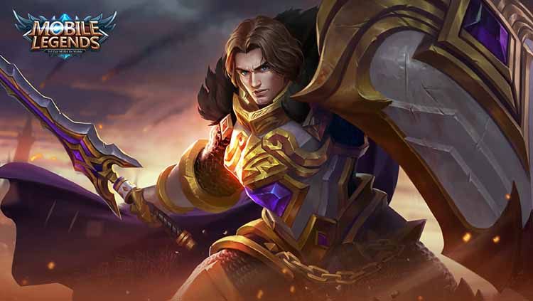 Tigreal menjadi salah satu hero counter meta haram Bane dan Faramis. Copyright: © Mobile Legends - GCube.id