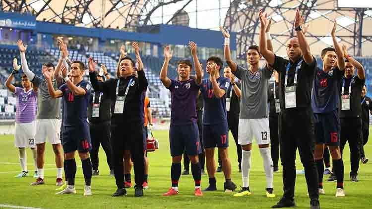 Timnas Thailand berada di Grup G Kualifikasi Piala Dunia 2022. Matthew Ashton - AMA/Getty Images. Copyright: © Matthew Ashton - AMA/Getty Images