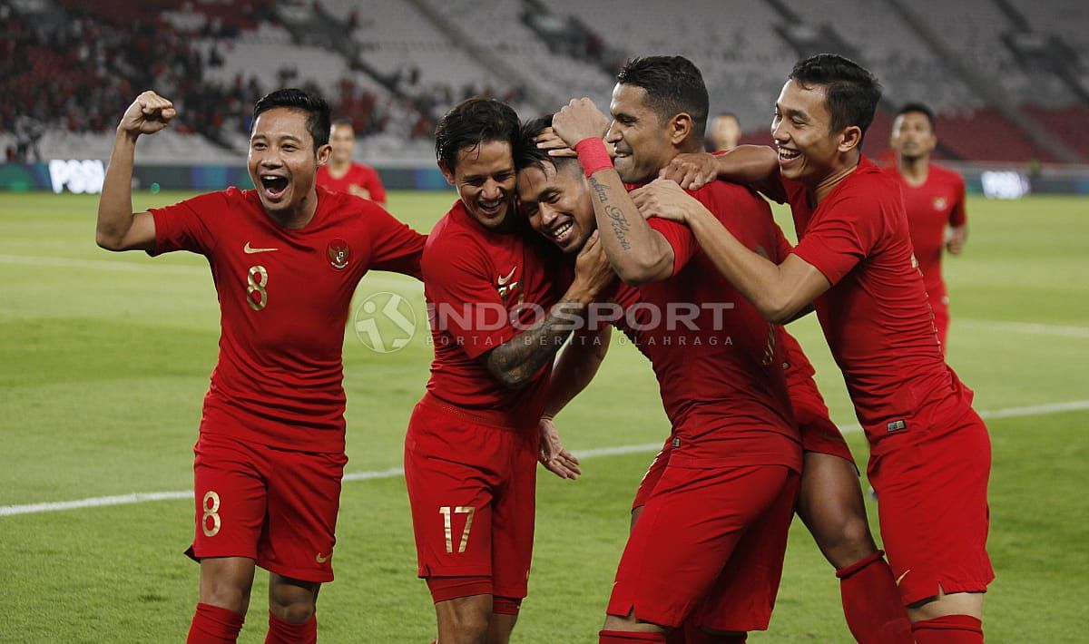 Timnas Indonesia memiliki kesempatan besar menjadi juara di turnamen Piala AFF 2020 setelah Thailand bakal absen dan Vietnam akan bemain tanpa pelatih. Copyright: © Herry Ibrahim