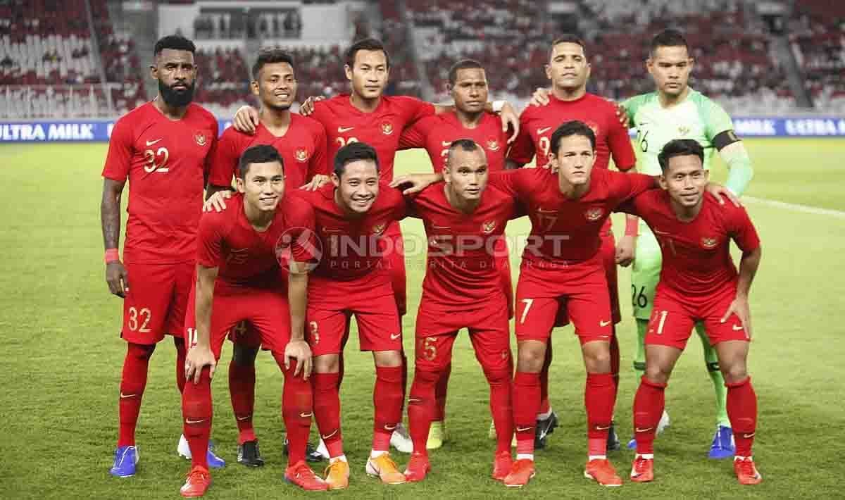 Timnas Indonesia akan menghadapi Vietnam pada pertandingan Kualifikasi Piala Dunia 2022 di Stadion Kapten I Wayan Dipta, Selasa (15/10/19). Foto: Herry Ibrahim/INDOSPORT Copyright: © Herry Ibrahim/INDOSPORT