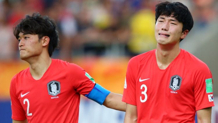 Runner-up Piala Dunia U-20, Timnas Korsel Banjir Ucapan Bintang K-Pop