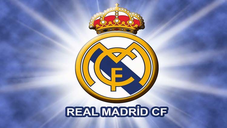 Logo klub Liga Spanyol, Real Madrid. Copyright: © HD Football Wallpaper