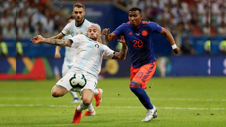 Rekap hasil kualifikasi Piala Dunia 2026 Zona Amerika Selatan (Conmebol) hari ini, Jumat 13/10/23) pagi WIB. Copyright: © Bruna Prado/Getty Images