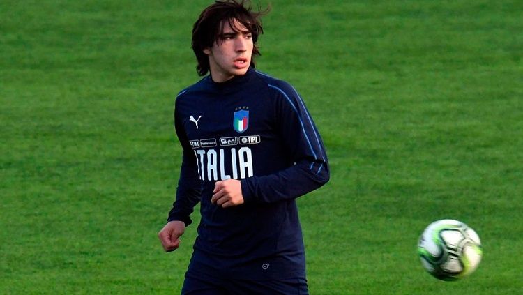 Juventus berhasrat untuk mendatangkan pemain muda Brescia berjuluk The Next Pirlo, Sandro Tonali. Copyright: © Sportsnet