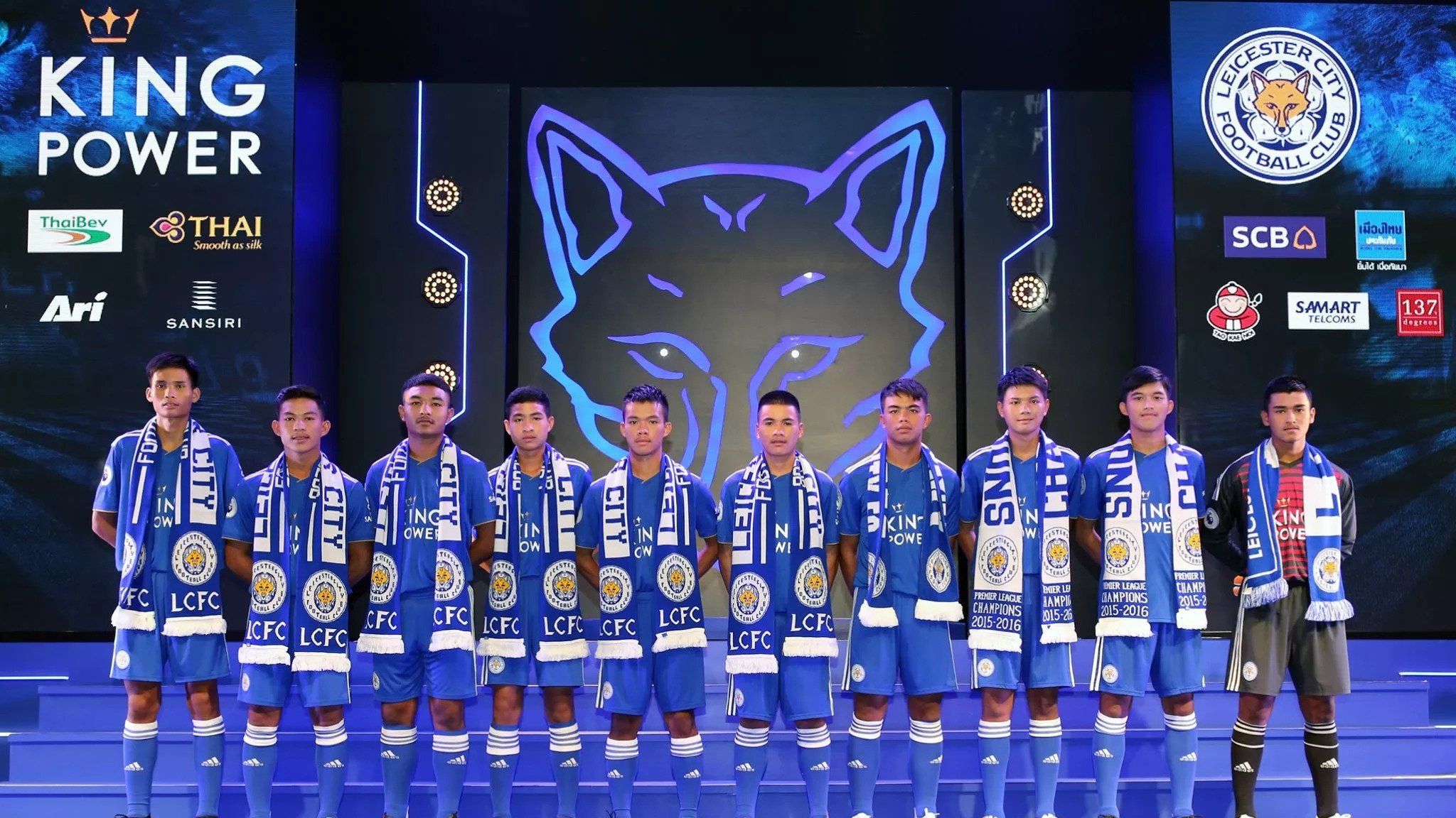 Para Pemain Muda Thailand yang Masuk dalam Akademi Leicester Copyright: © Fox Sports Asia