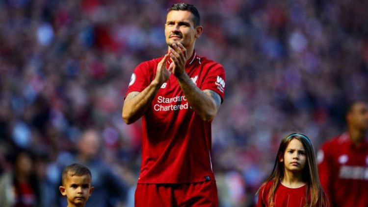 Liverpool tampaknya siap melepas pemain mereka, Dejan Lovren, lantaran muncul kabar bahwa klub tersebut sedang mengincar dua penggantinya dari LaLiga Spanyol. Copyright: © Metro.co.uk/Getty Images