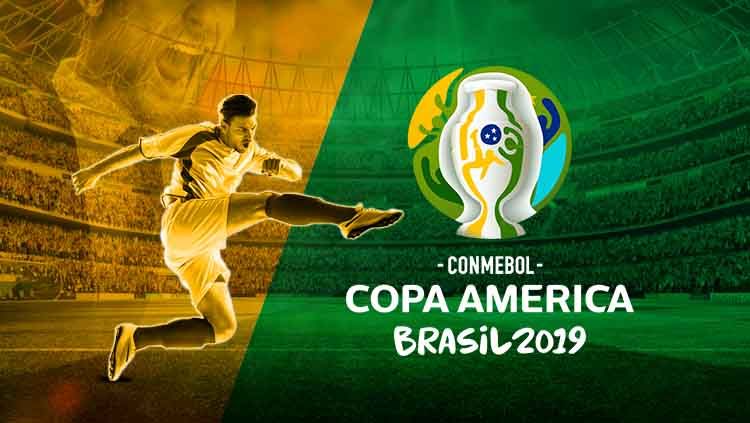 Logo Copa America 2019 Copyright: © Wikipedia/Eli Suhaeli/INDOSPORT