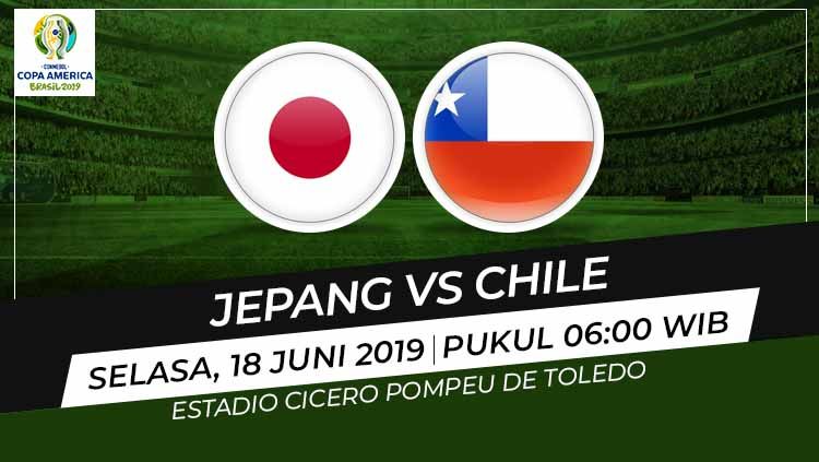 Berikut prediksi pertandingan Copa America 2019 antara Jepang vs Chile, Selasa (18/06/19), di Stadion Morumbi, Sao Paolo, Brasil. Copyright: © Wikipedia/Eli Suhaeli/INDOSPORT