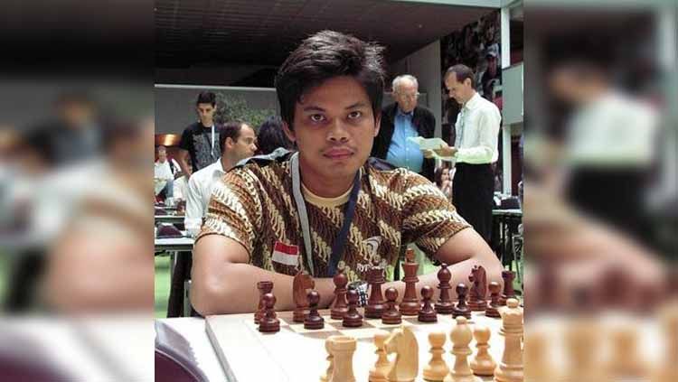 Grand master Catur termuda Indonesia, Susanto Megaranto Copyright: © chess-db.com