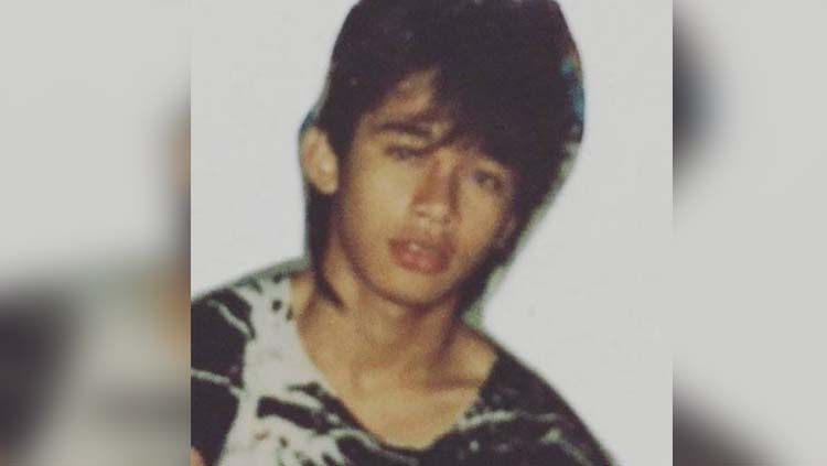 Tampilan Agung Hercules saat masih remaja. Copyright: © today.line.me