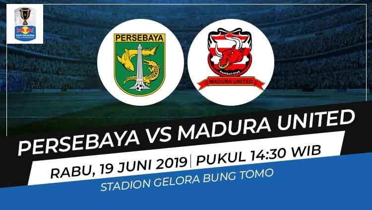 Prediksi Persebaya Surabaya vs Madura United di Kratingdaeng Piala Indonesia. Copyright: © Wikipedia/Eli Suhaeli