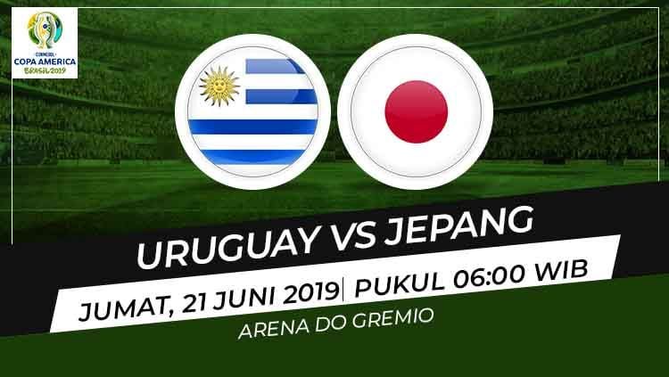 Prediksi pertandingan Copa America 2019 antara Uruguay vs Jepang. Copyright: © Wikipedia/Eli Suhaeli/INDOSPORT