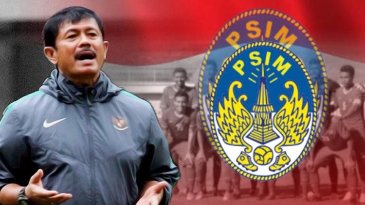 Indra Sjafri punya peran baru di PSIM Yogyakarta seperti di sepak bola Eropa. (Foto: INDOSPORT) Copyright: © INDOSPORT