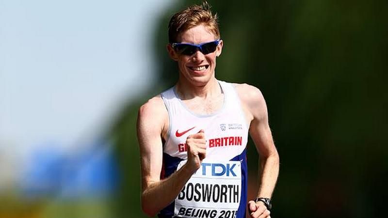 Tom Bosworth, pelari asal Inggris yang torehkan berbagai macam prestasi. Copyright: © iaaf.org